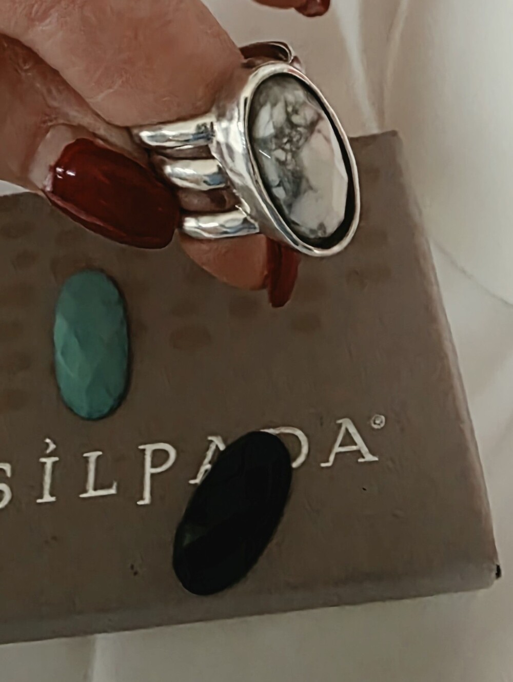 Silpada Sterling Silver Change Of Art Interchangeable R3062